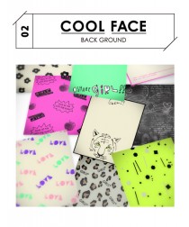 【COOL FACE】背景