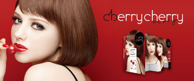 『cherrycherry』キービジュアル