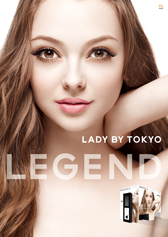 LADY BY TOKYO -LEGEND- ポスター(A1サイズ)サムネイル