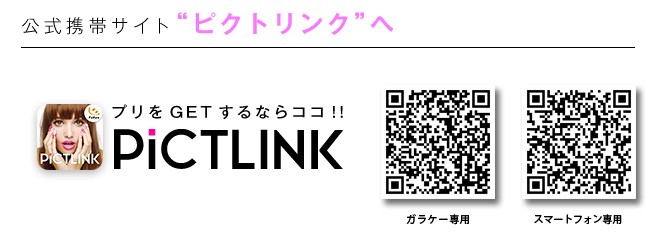 公式サイト　ピクトリンクへ