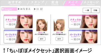 ちぃぽぽメイクセット ちぃぽぽメイクセット