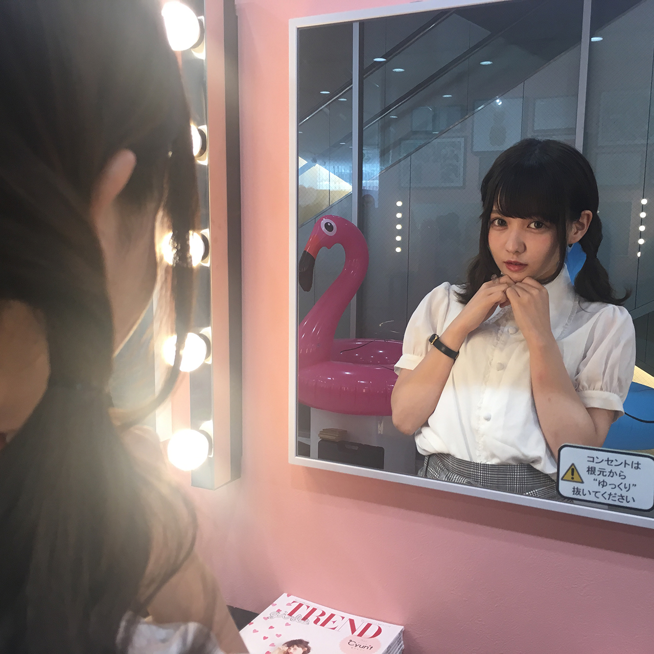 『girls mignon』心斎橋GATE店にて撮影した“彼女感”写真 『girls mignon』心斎橋GATE店にて撮影した“彼女感”写真