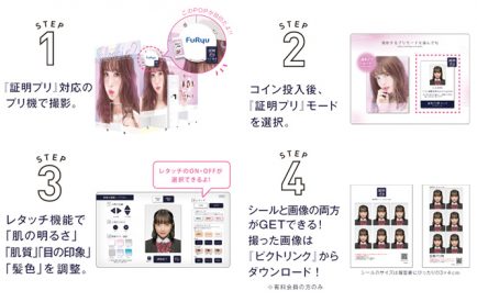 フリュー株式会社 プリントシール機事業サイト 証明プリ フリュー株式会社 プリントシール機事業サイト 証明プリ