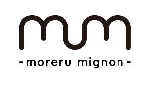 moreru mignonロゴ