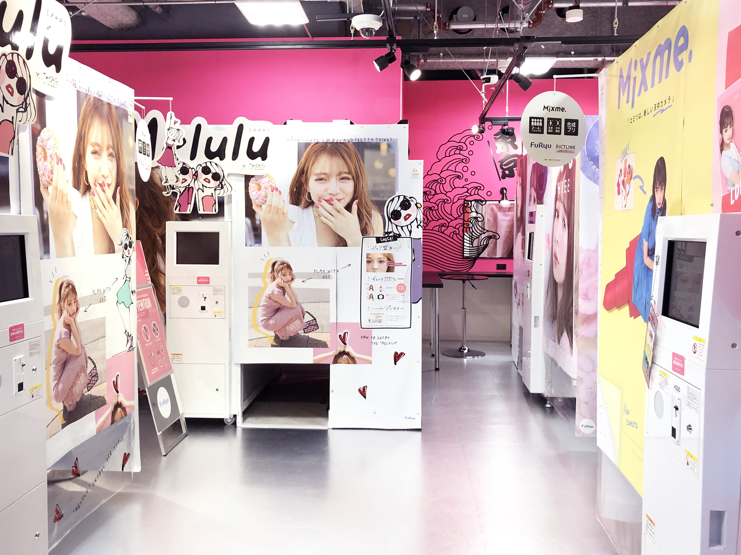 “ジャパニーズかわいい”を表現した『girls mignon』渋谷店