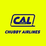 CHUBBY AIRLINESロゴ