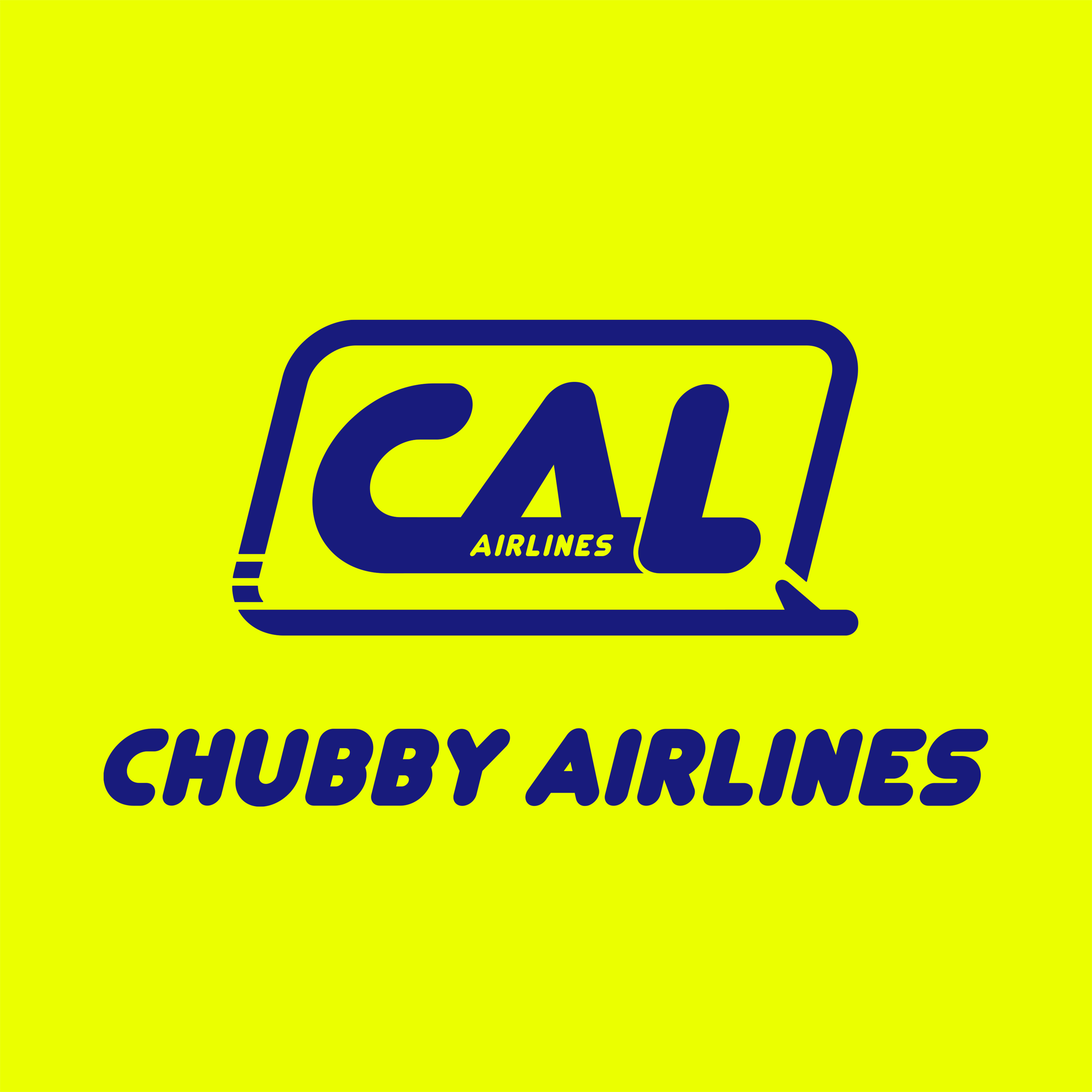 CHUBBY AIRLINESロゴ