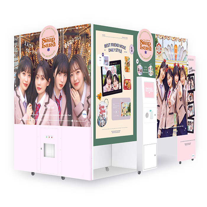 JK・JC必見！グループ撮影の可愛さを爆上げするプリ機が登場！ 最新